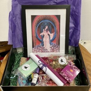 Goddess Persephone Ritual Box