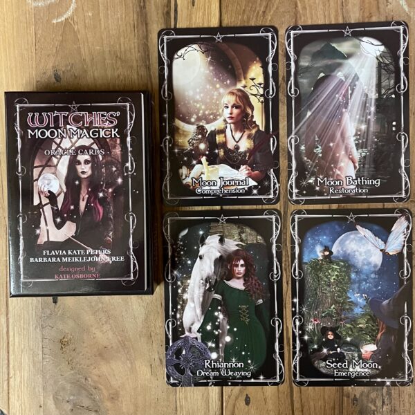 Witches’ Moon Magic Oracle Cards