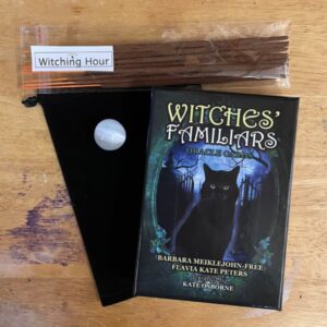 Witches’ Familiars Oracle Cards