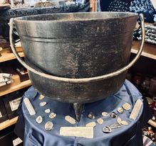 Iron Antique Cauldron