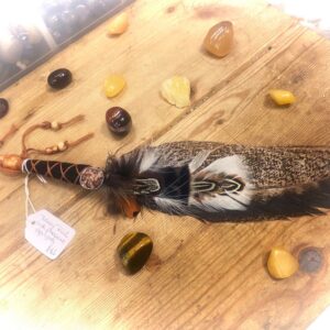 Native American Smudging Feather
