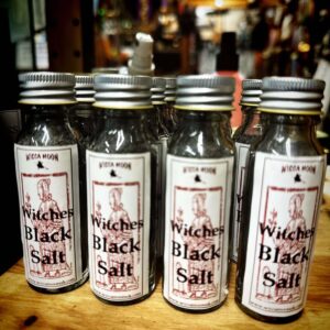 Witches Black Salt