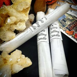 Hand-Crafted Spirit Calling Candles 