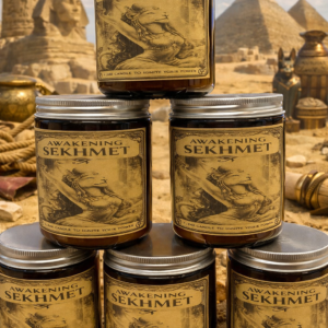 Awakening Sekhmet Candle