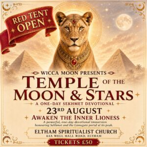 TEMPLE OF THE MOON & STARS ~ A Sekhmet Devotional