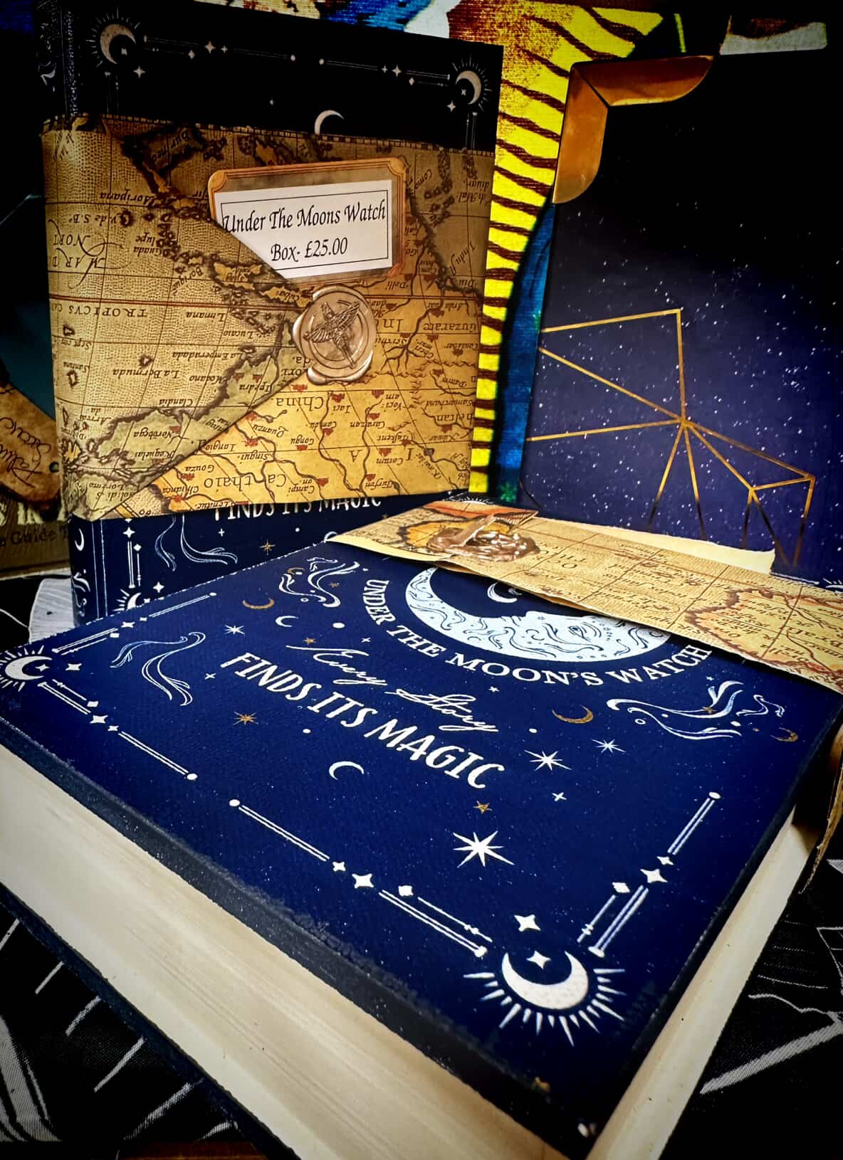 Under The Moons Watch Box