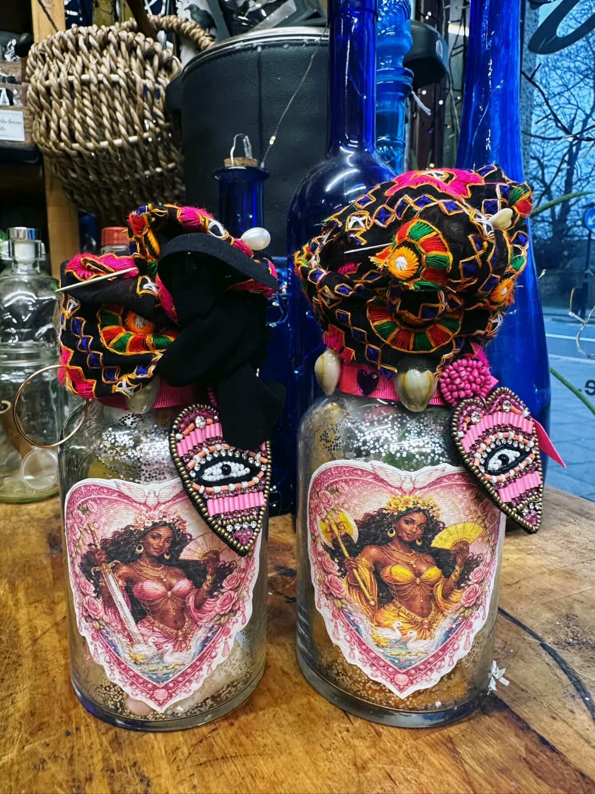 Oshun Alter Bottle