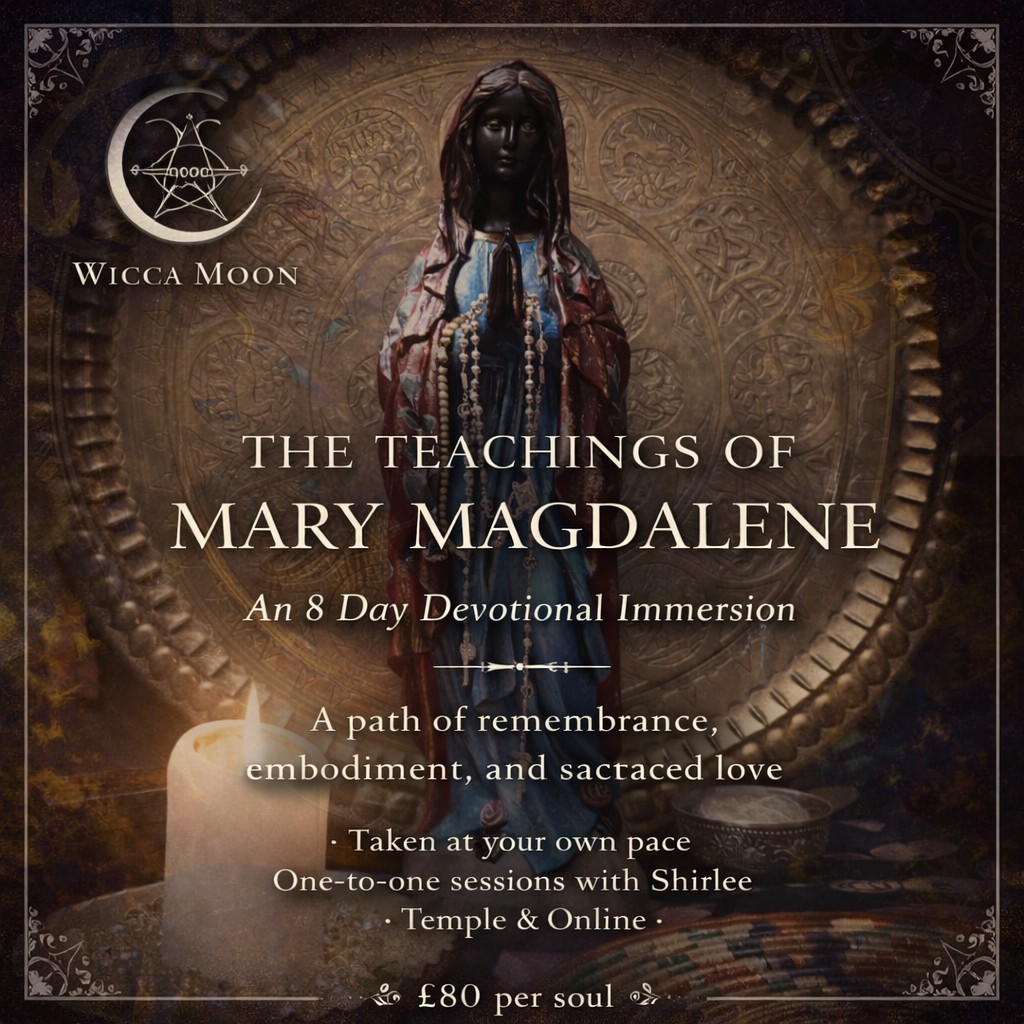 THE TEACHINGS OF MARY MAGDALENE