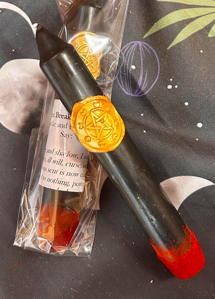 Hex Breaker Candle (limited)
