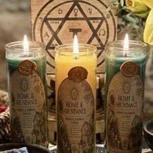 Home & Abundance Blessing Candle