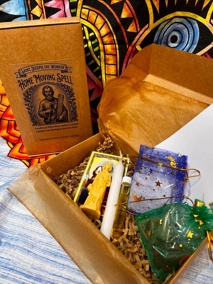 St. Joseph the Worker Spell Kit