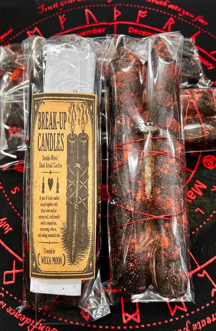 Break-Up Candle Spell