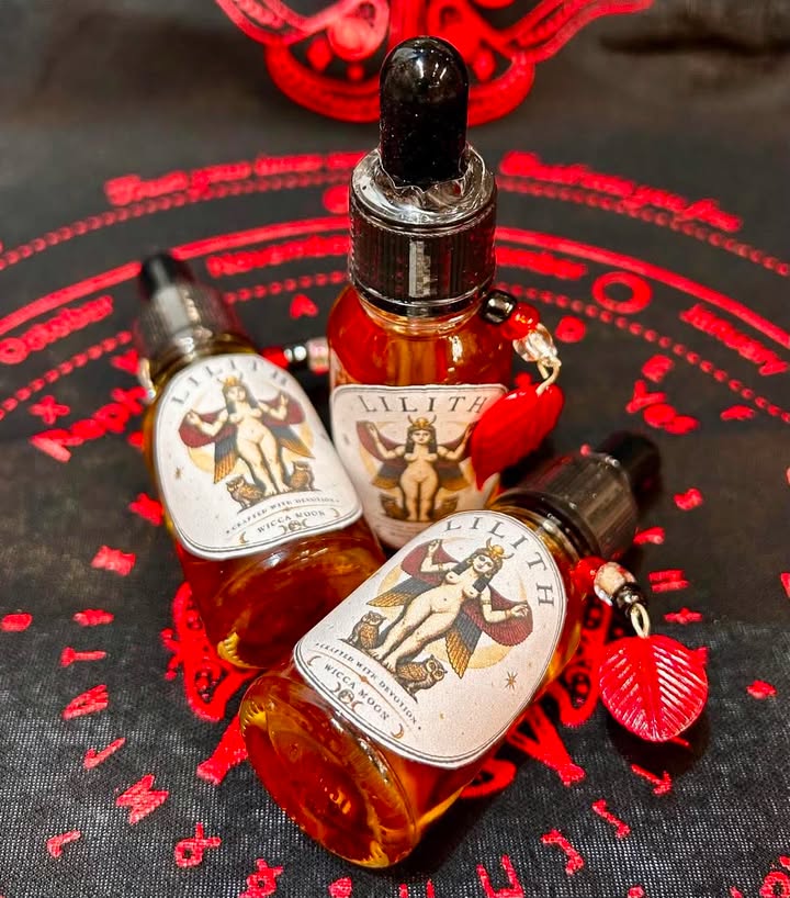 Lilith Devotional Oil