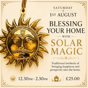 Solar Magic Workshop – Bless You Home