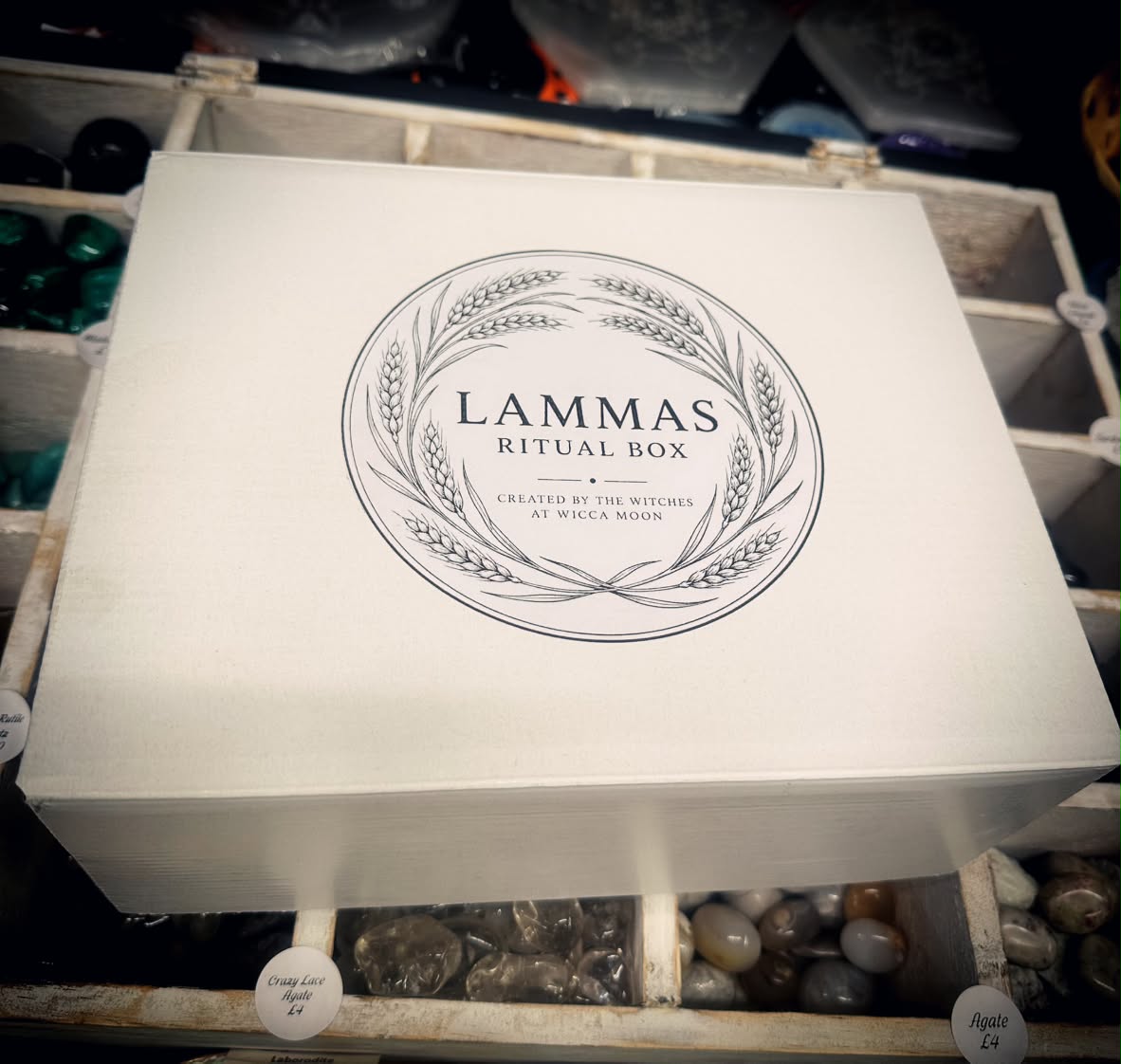Lammas Ritual Box